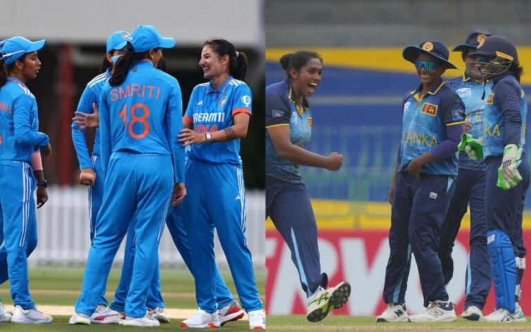 India Women vs Sri Lanka Women – World Cup की जोरदार शुरुआत!
