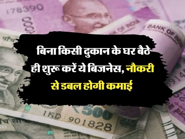 शहरों की भीड़ से बेहतर है गाँव की मिट्टी में कमाई – जानिए 5 छोटे बिजनेस जो बना सकते हैं आपको मालिक