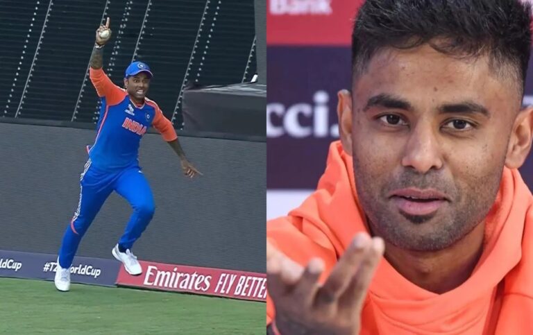 “मैदान पर जवाब देने वाला असली हीरो: सूर्यकुमार यादव का शालीन जवाब, सौरभ भारद्वाज को करारा संदेश”