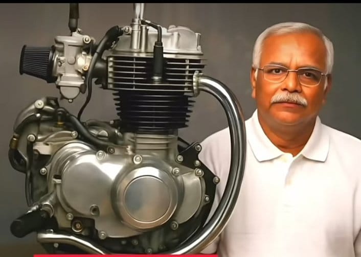 गजब का इनोवेशन प्रयागराज के शैलेंद्र ने बनाया 176 किमी/लीटर का इंजन