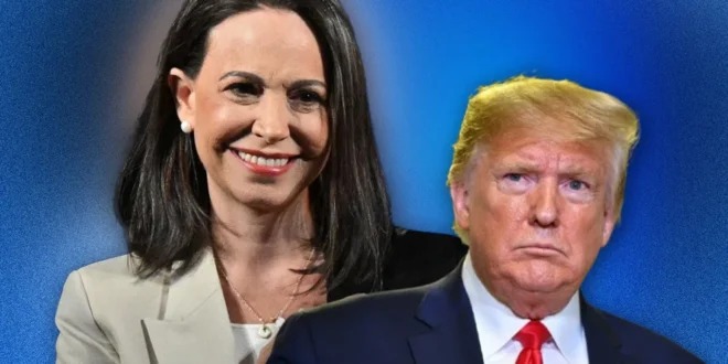 मारिया कोरीना मचाडो को 2025 का नोबेल शांति पुरस्कार