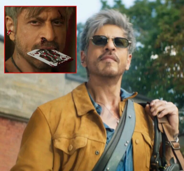 किंग” की एंट्री! शाहरुख़ खान की नई फ़िल्म की पहली झलक आई